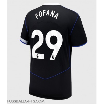 Chelsea Wesley Fofana #29 Fußballbekleidung 3rd trikot 2025-26 Kurzarm Chelsea Wesley Fofana #29 Fußballbekleidung 3rd trikot 2025-26 Kurzarm